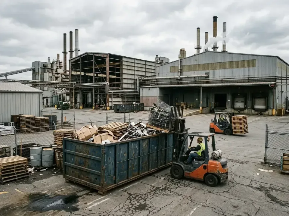industrial-factory-scrap-conta-003 — frequently asked questions, Cheap Roll-off Dumpster Rentals in Elwood, IN
